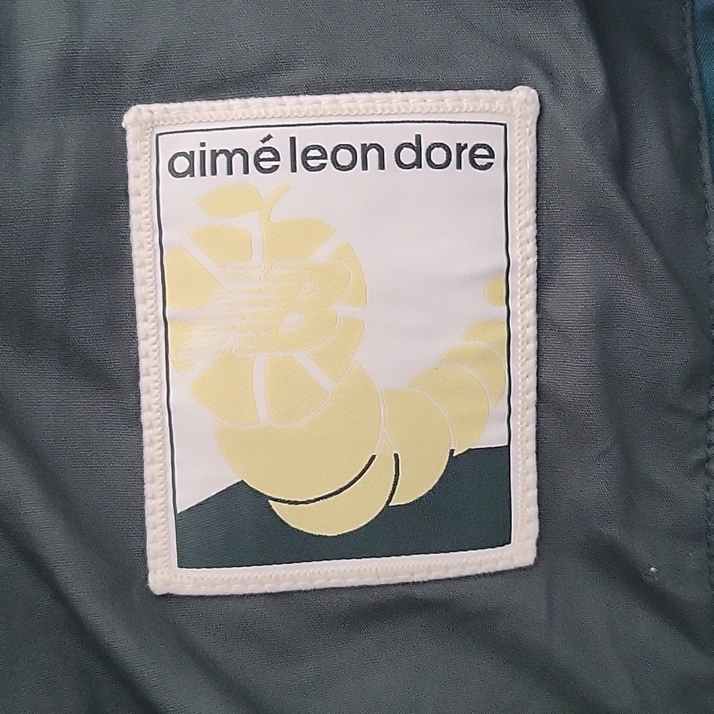 Aimé Leon Dore Ald / New Balance Team Jacket Botanical Green - Picture 5 of 7